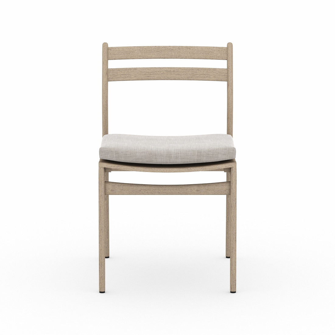 Atherton Outdoor Dining Chair in Venao Grey