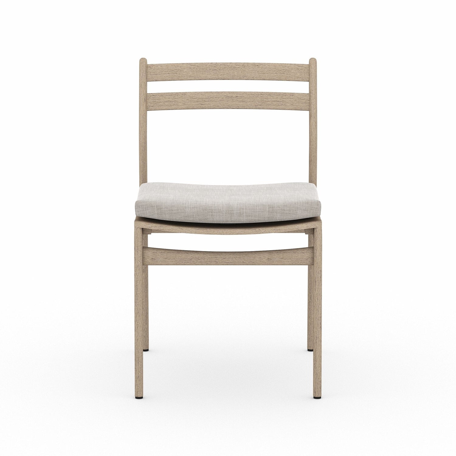 Atherton Outdoor Dining Chair in Venao Grey