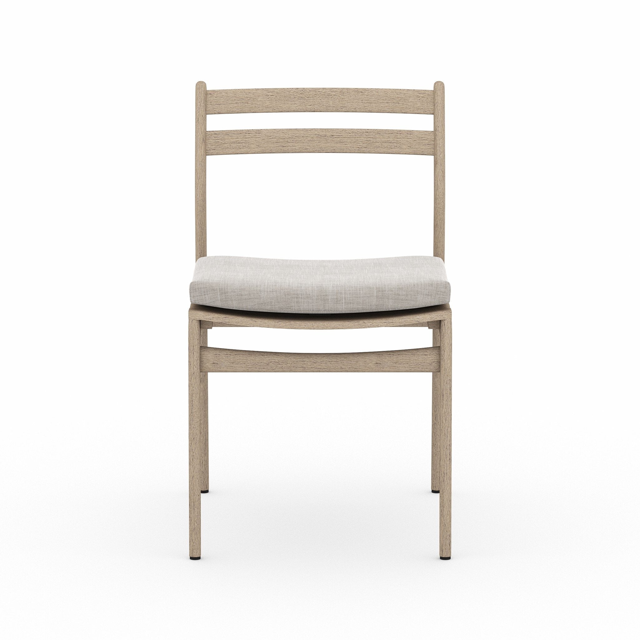 Atherton Outdoor Dining Chair in Venao Grey