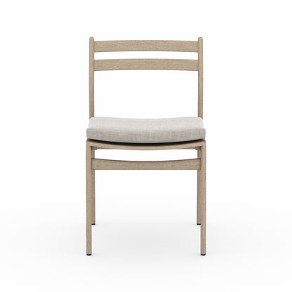 Atherton Outdoor Dining Chair in Venao Grey