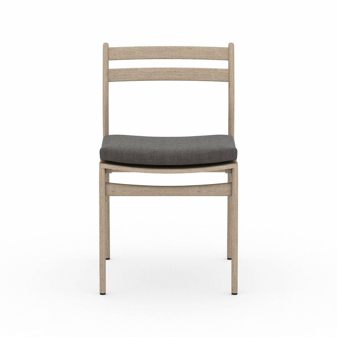 Atherton Outdoor Dining Chair in Venao Charcoal