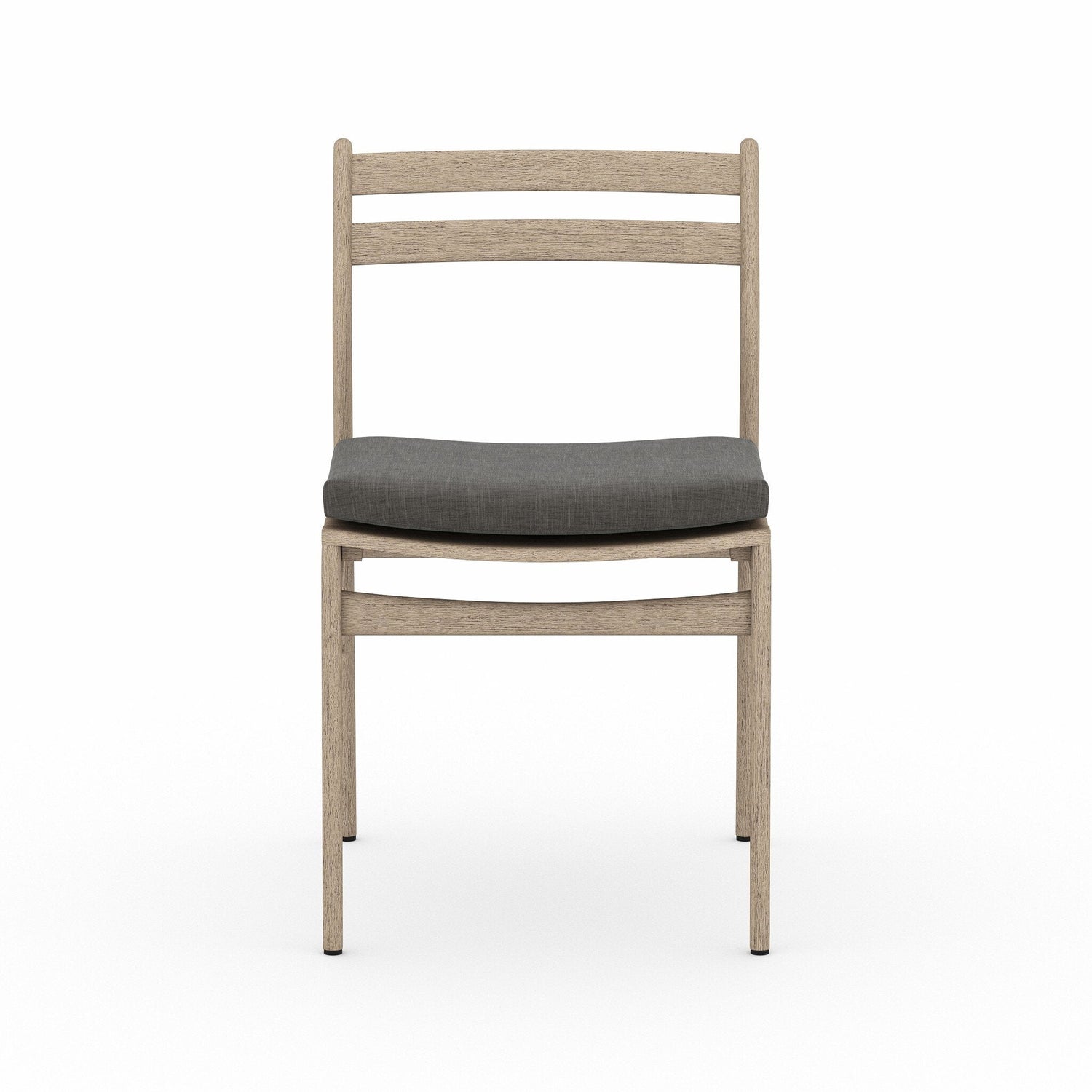 Atherton Outdoor Dining Chair in Venao Charcoal