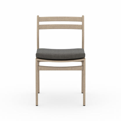 Atherton Outdoor Dining Chair in Venao Charcoal