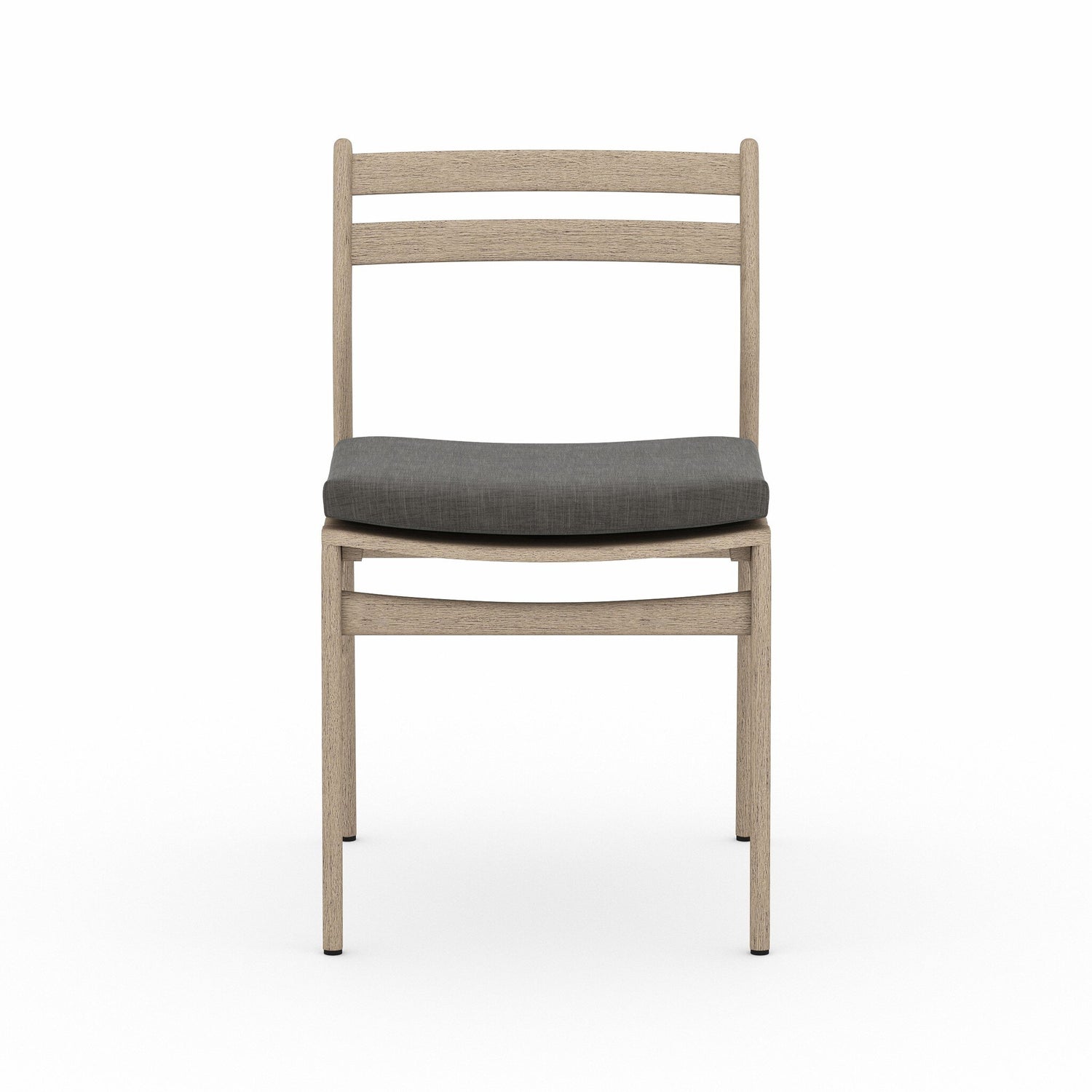 Atherton Outdoor Dining Chair in Venao Charcoal