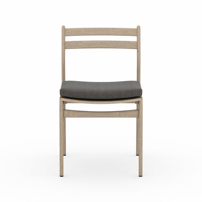 Atherton Outdoor Dining Chair in Venao Charcoal