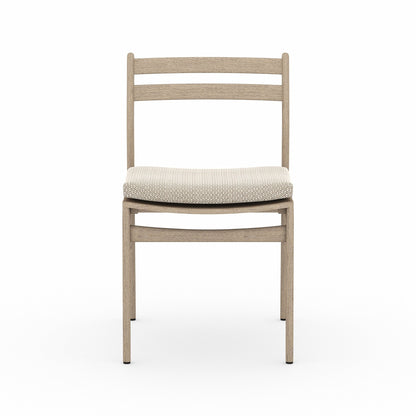 Atherton Outdoor Dining Chair in Faye Sand