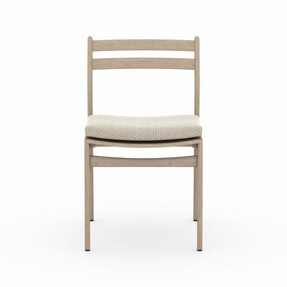 Atherton Outdoor Dining Chair in Faye Sand