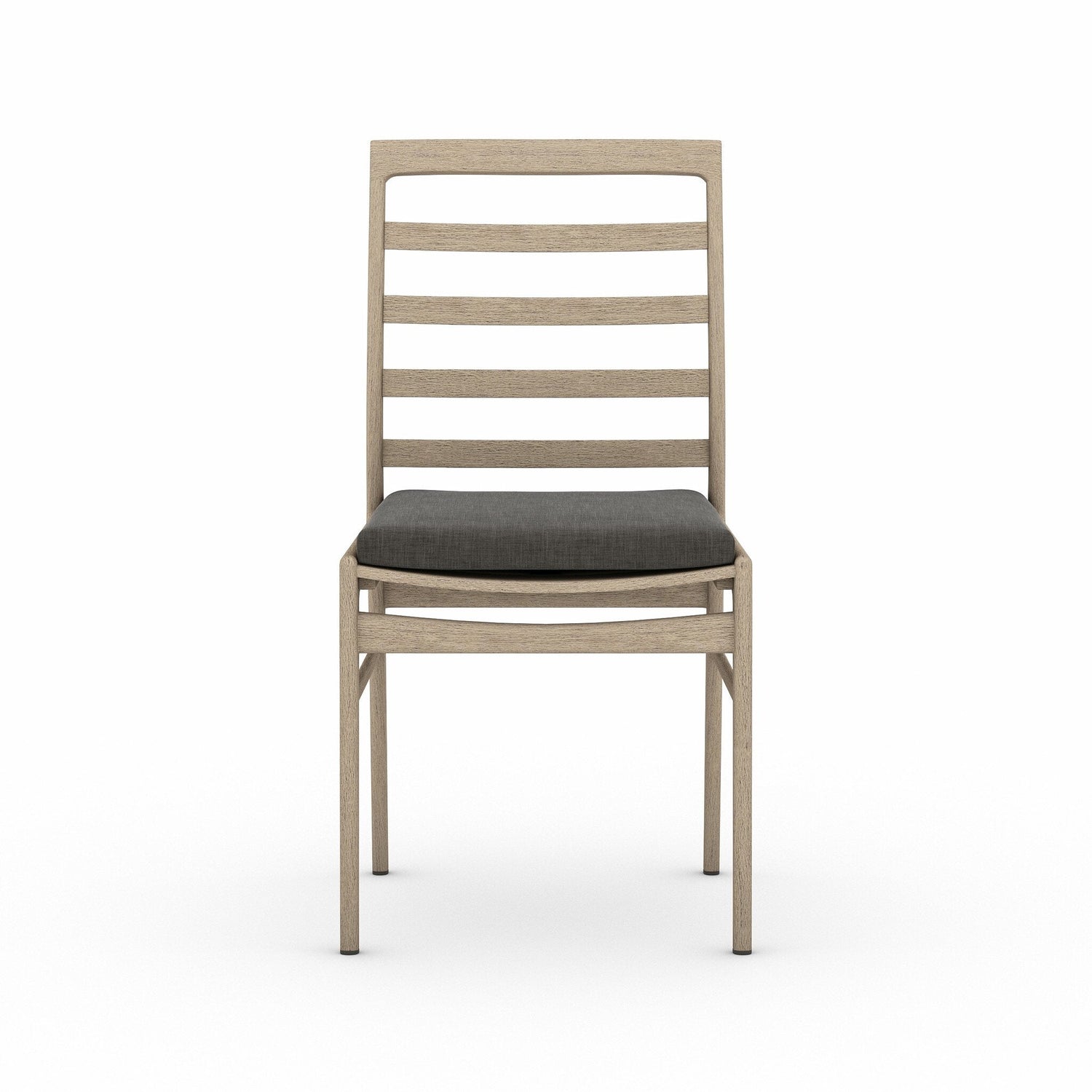 Linnet Outdoor Dining Chair in Venao Charcoal