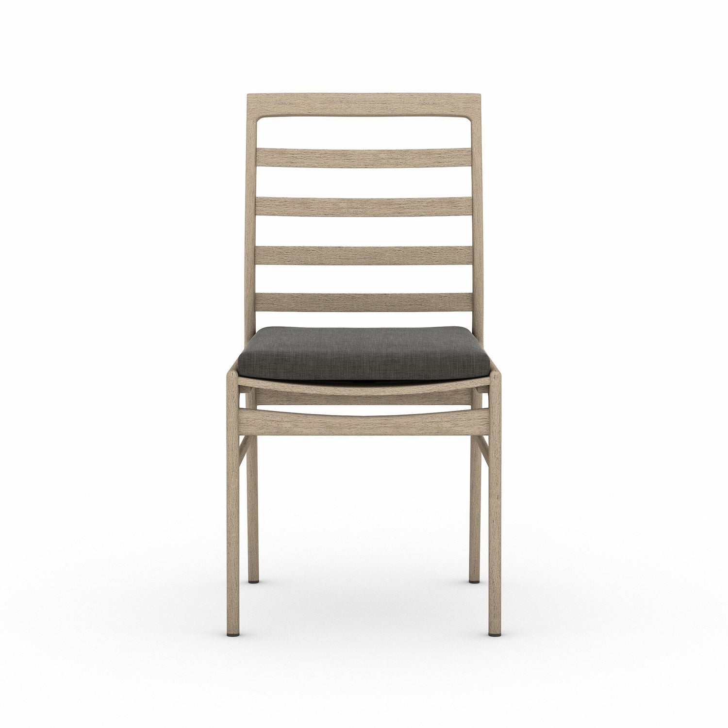 Linnet Outdoor Dining Chair in Venao Charcoal