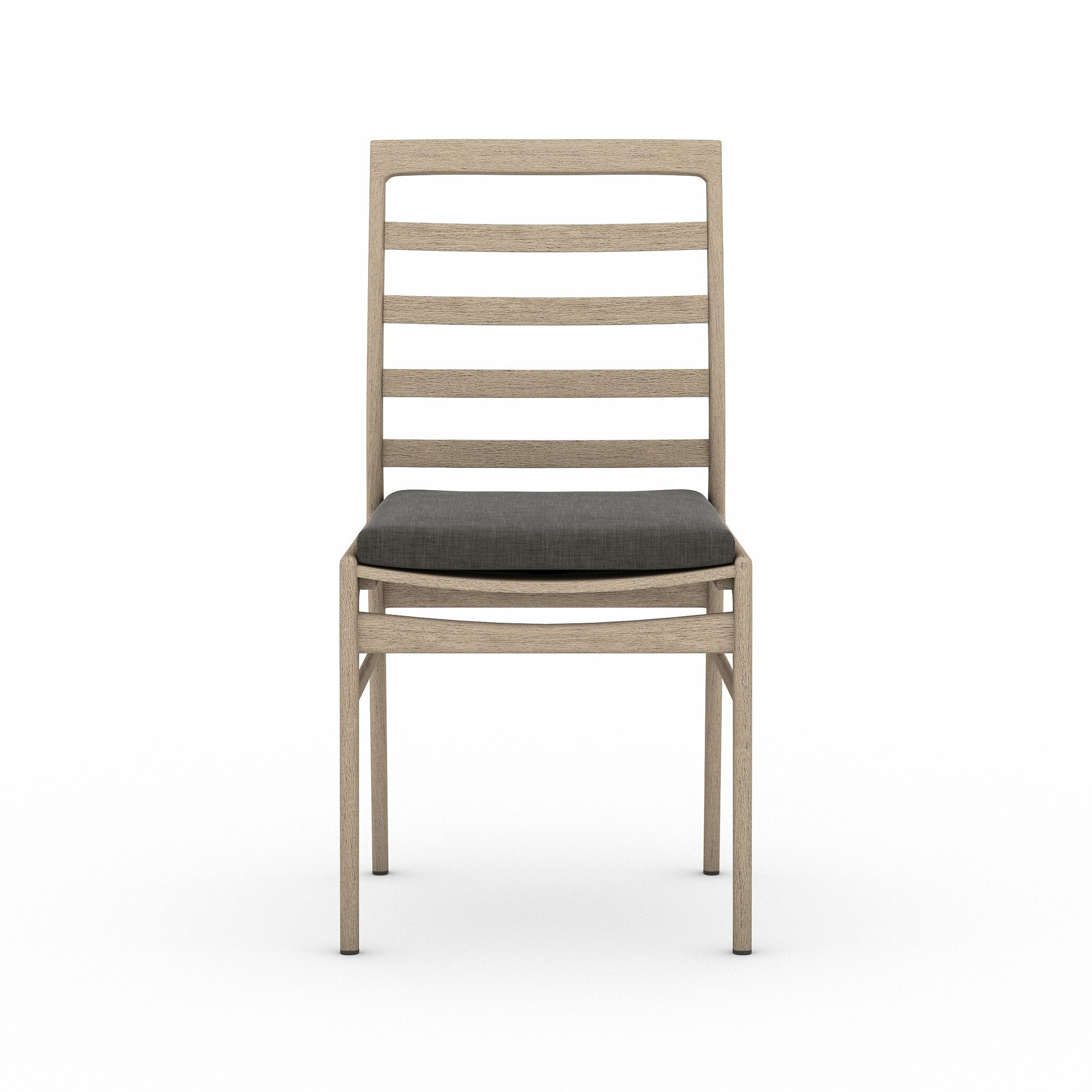 Linnet Outdoor Dining Chair in Venao Charcoal