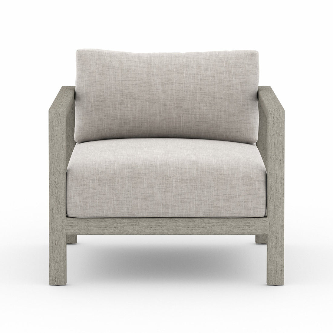 Sonoma Outdoor Chair, Weathered Grey in Venao Grey