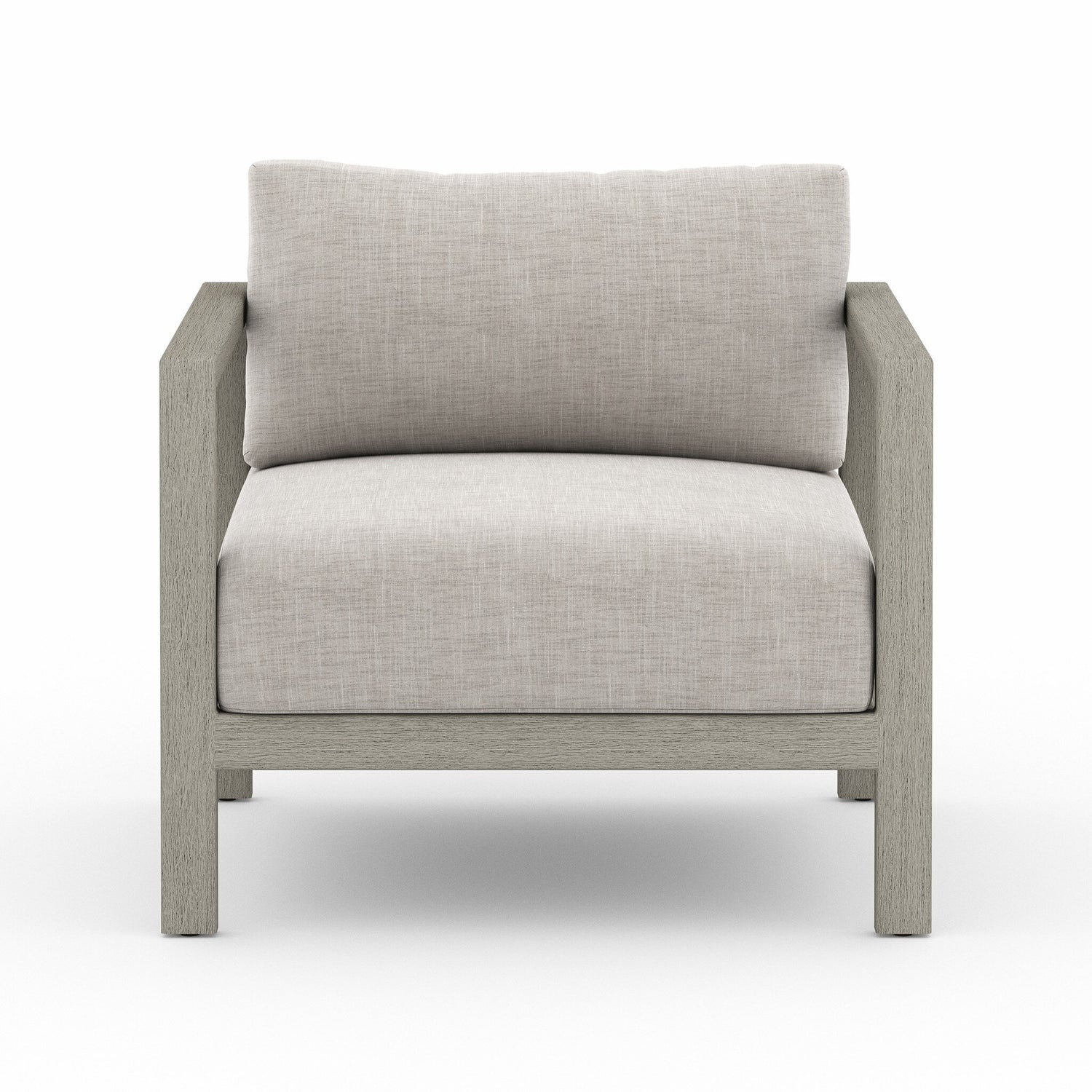 Sonoma Outdoor Chair, Weathered Grey in Venao Grey