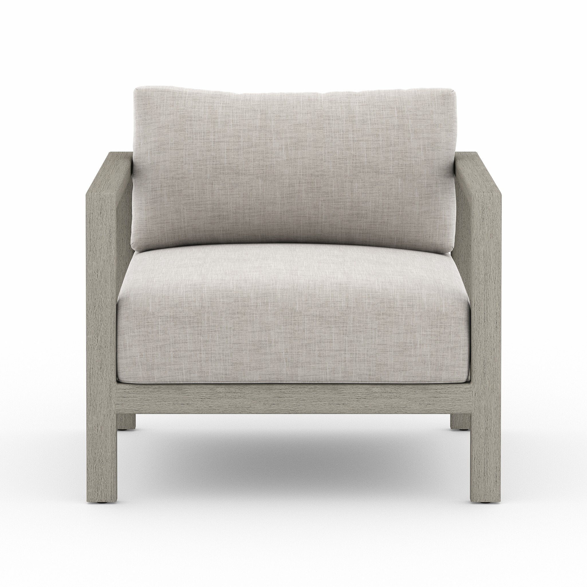 Sonoma Outdoor Chair, Weathered Grey in Venao Grey