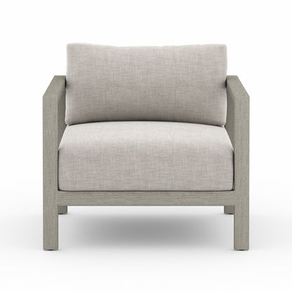 Sonoma Outdoor Chair, Weathered Grey in Venao Grey