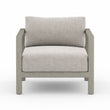 Sonoma Outdoor Chair, Weathered Grey in Venao Grey