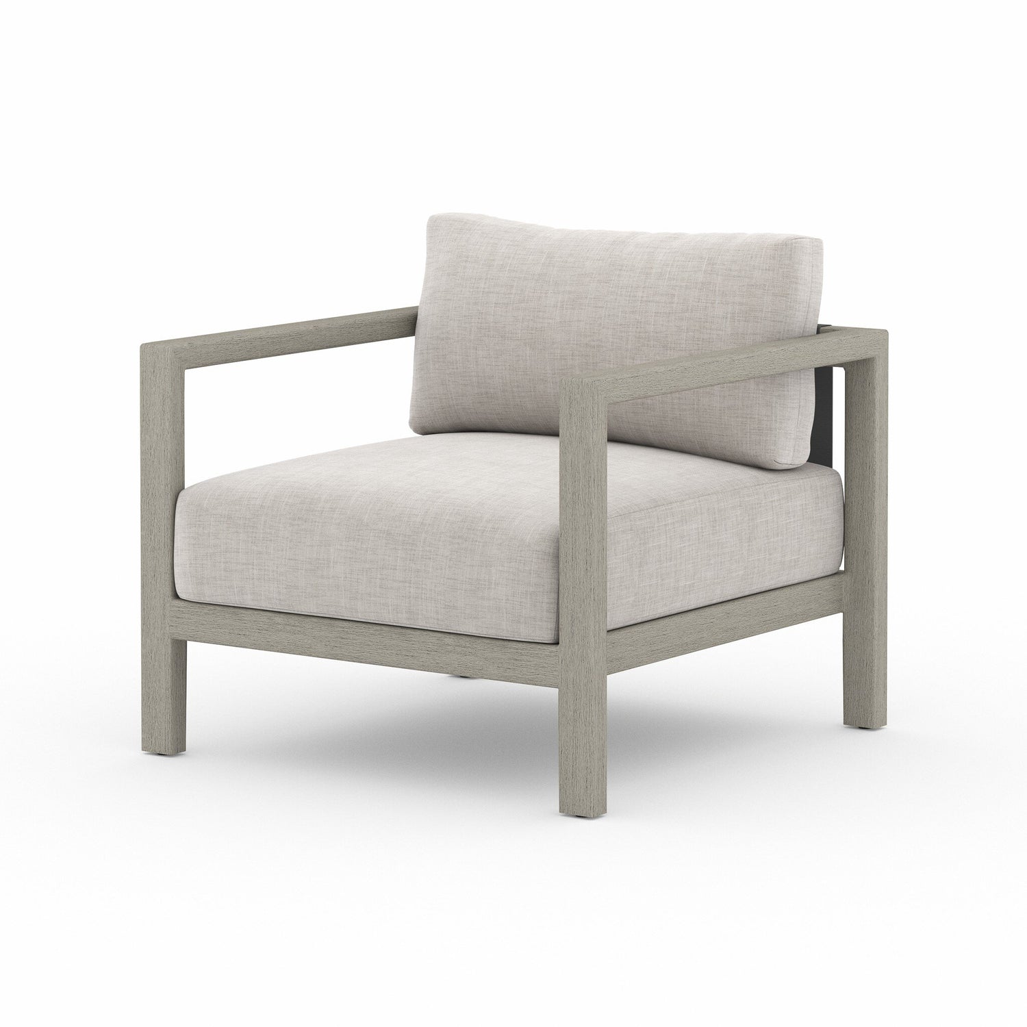 Sonoma Outdoor Chair, Weathered Grey in Venao Grey