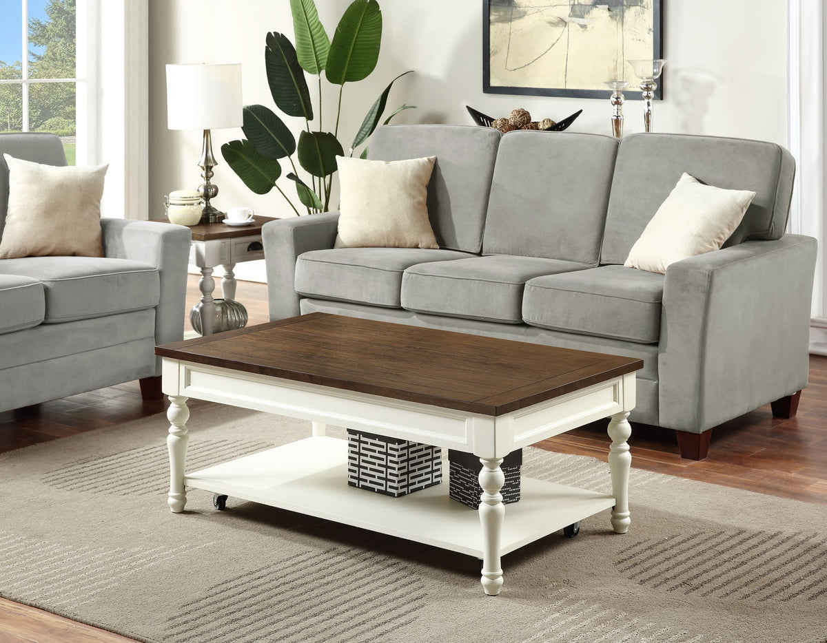 Joanna 3-Piece Occasional Set(Coffee Table &amp; 2 End Tables)