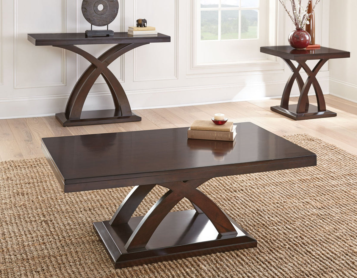 Jocelyn 3-Piece Set(Cocktail &amp; 2 End Tables)