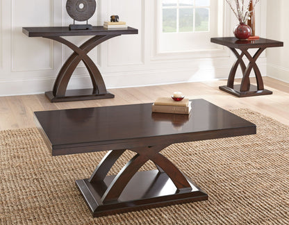 Jocelyn 3-Piece Set(Cocktail &amp; 2 End Tables)