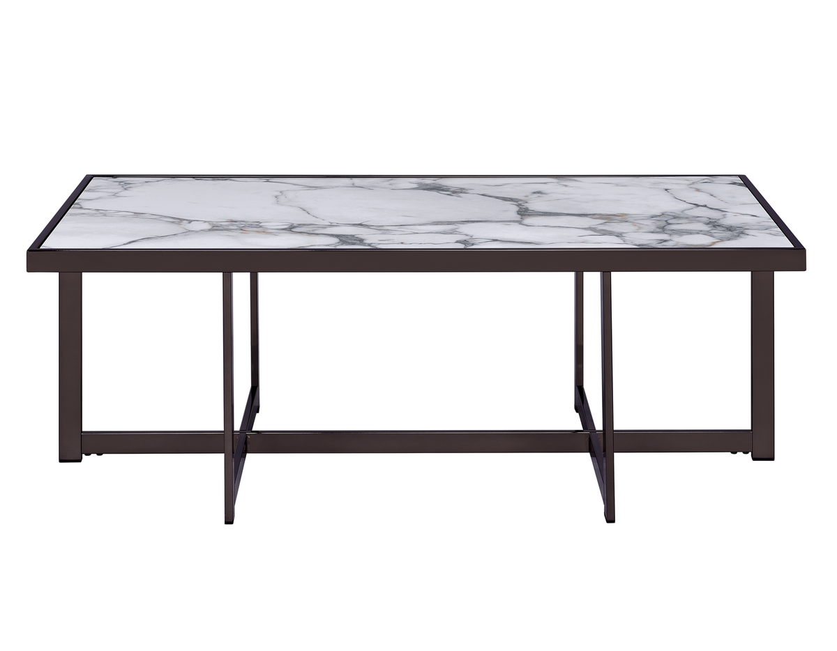 Kayley 47.5″ Sintered Stone Cocktail Table