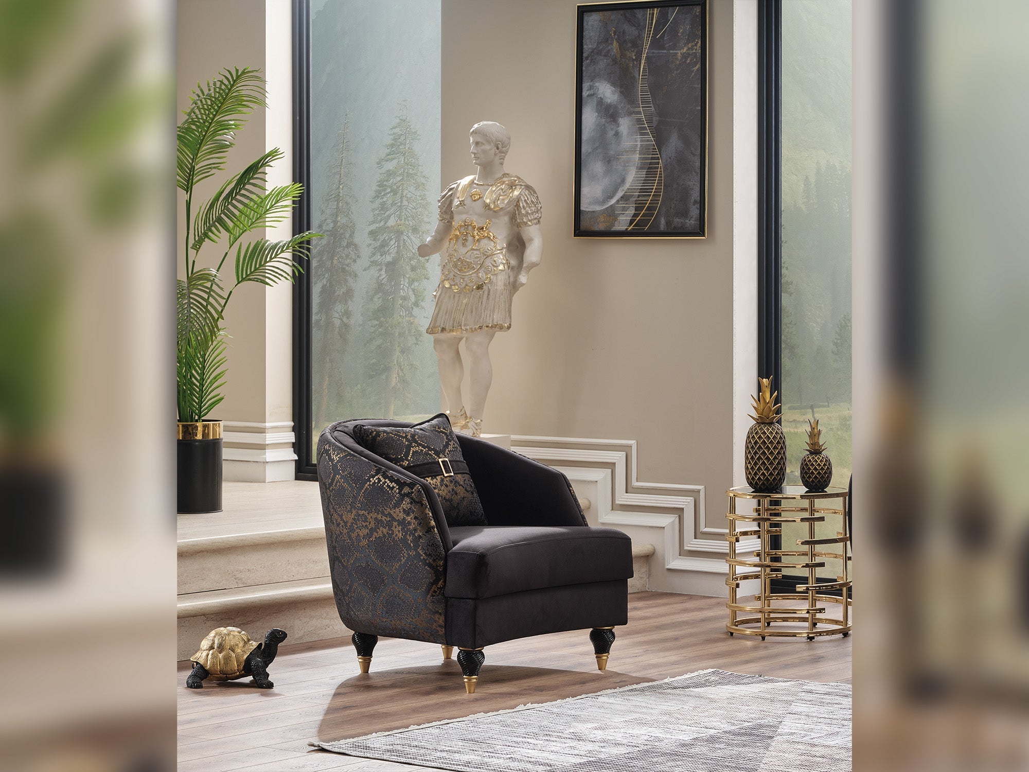Lima Chair in Black