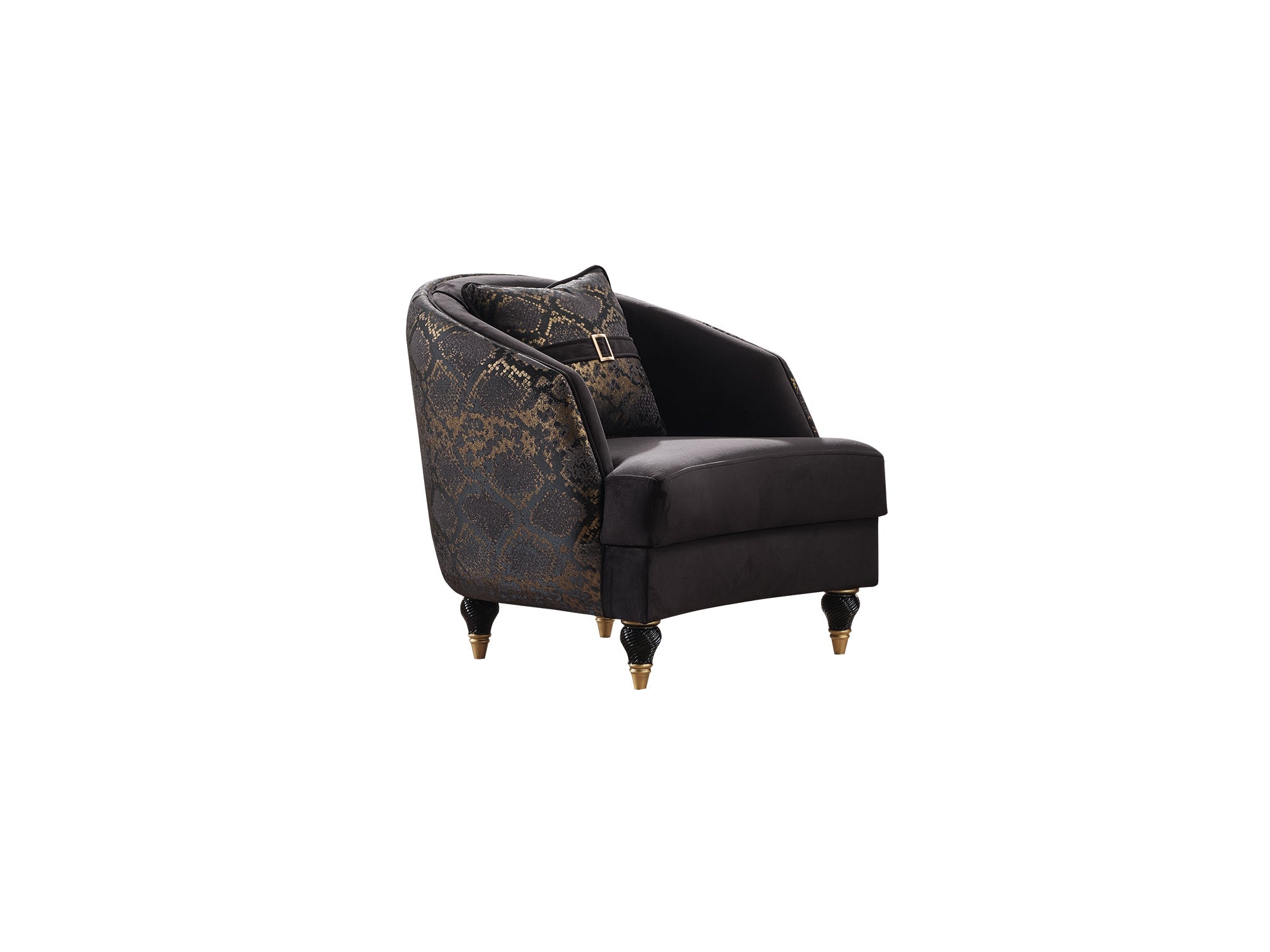 Lima Chair in Black