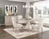 Lofton Light Gray/Ivory 60" Round Dining Set from Homelegance - Luna Furniture