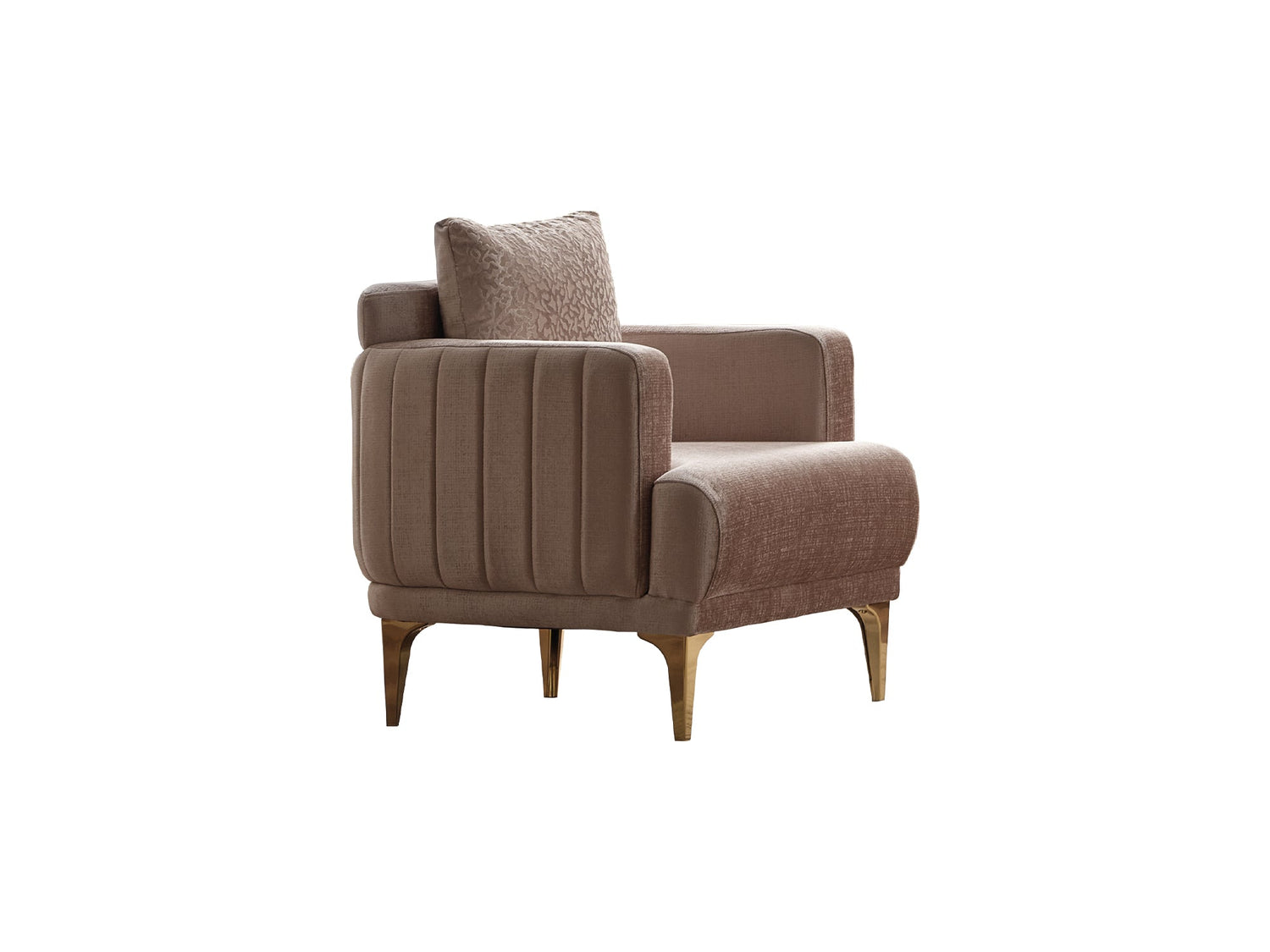 Lotus Chair in Cream