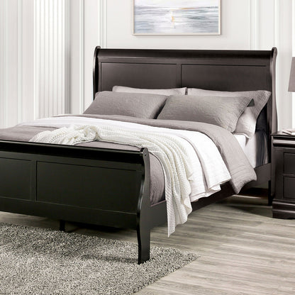 Louis Philippe Black Transitional Youth Bedroom Set