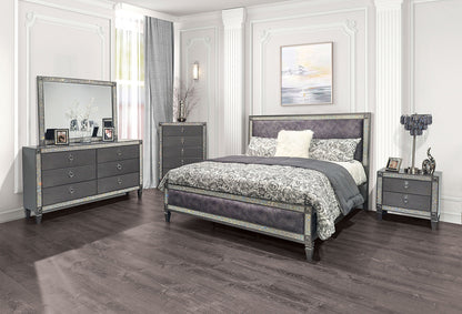 Lyanne Gray Glam Youth Bedroom Set