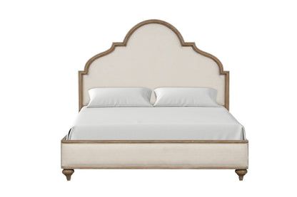 Lyris Rustic Oak Transitional Bedroom Set