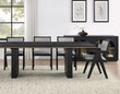 Magnolia Ebony Dining Room Set
