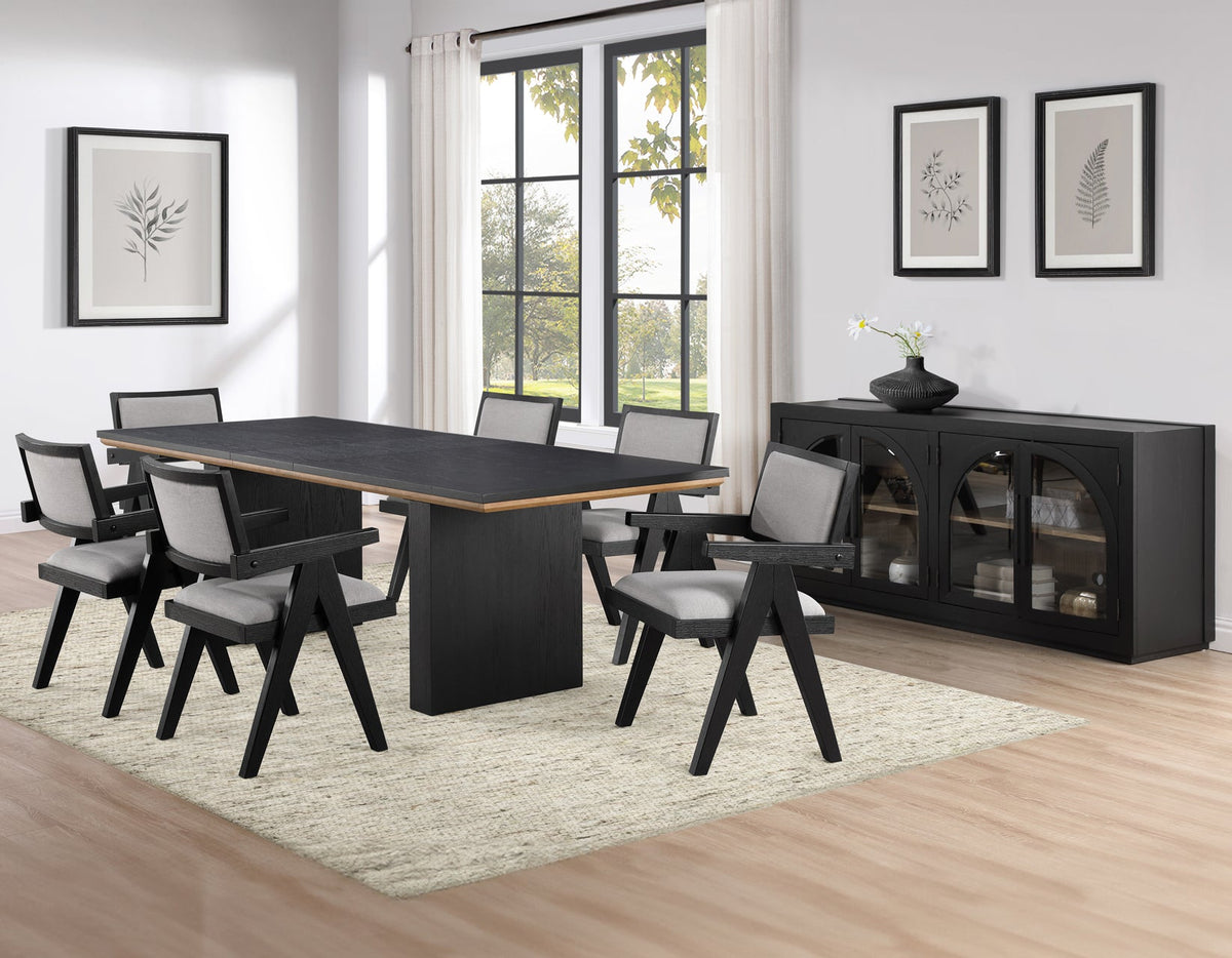Magnolia Ebony Dining Room Set