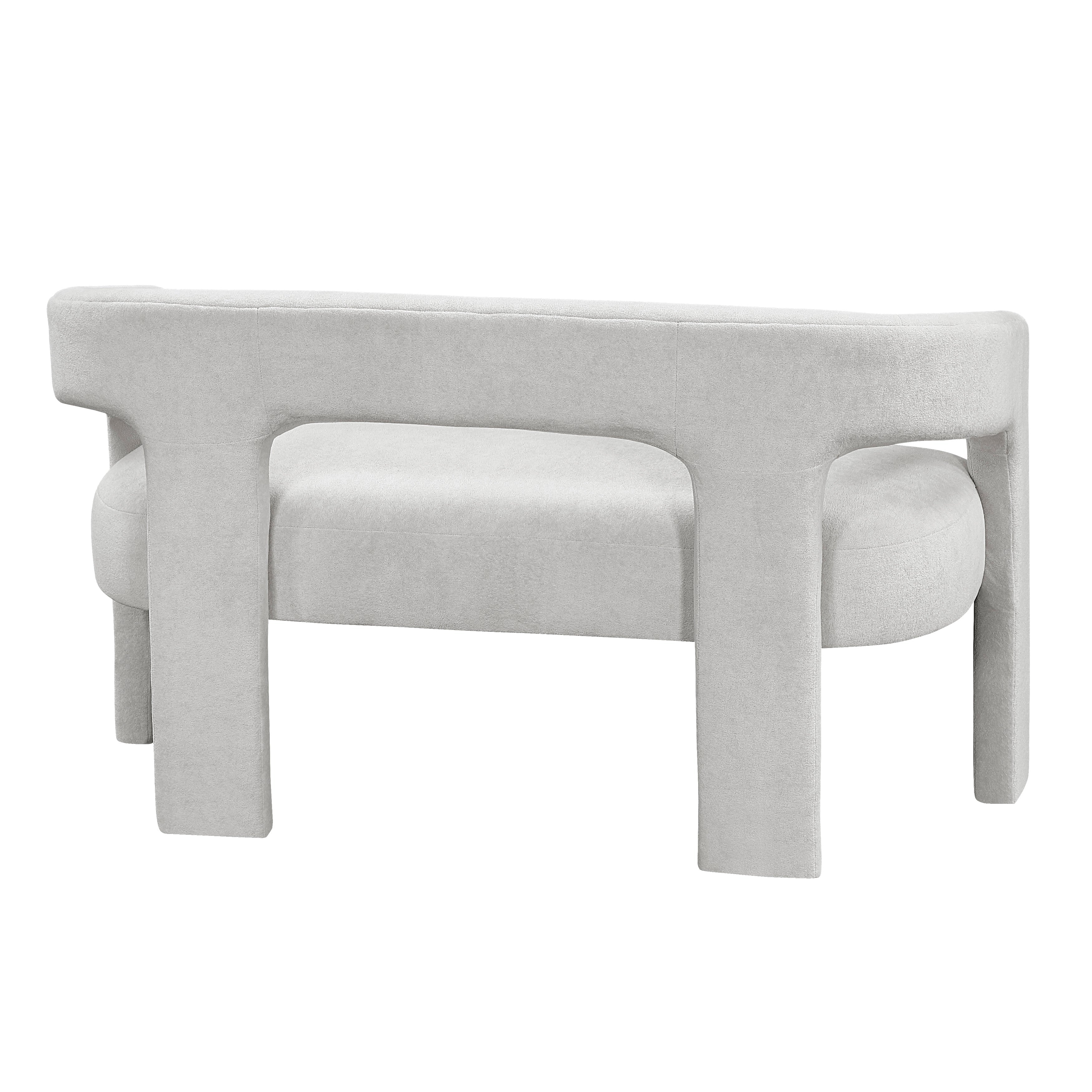 Marais Ebony/Light Gray Boucle Dining Set from Homelegance - Luna Furniture