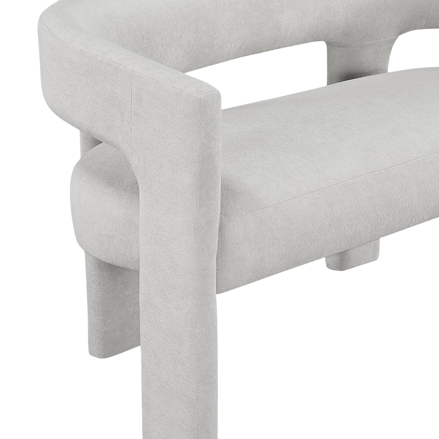 Marais Ebony/Light Gray Boucle Dining Set from Homelegance - Luna Furniture