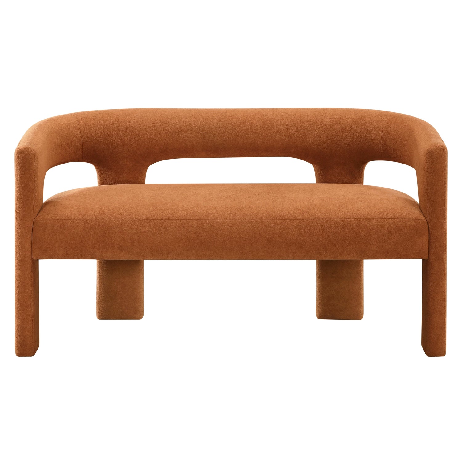 Marais Ebony/Orange Boucle Dining Set from Homelegance - Luna Furniture