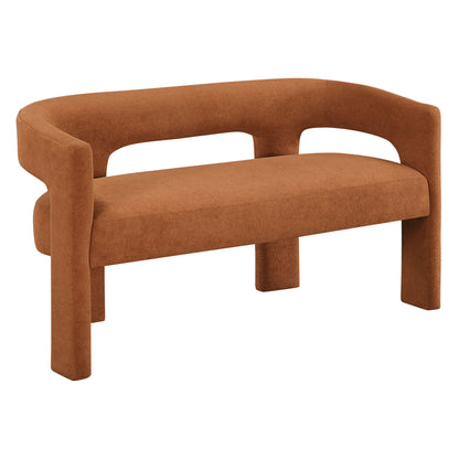 Marais Ebony/Orange Boucle Dining Set from Homelegance - Luna Furniture