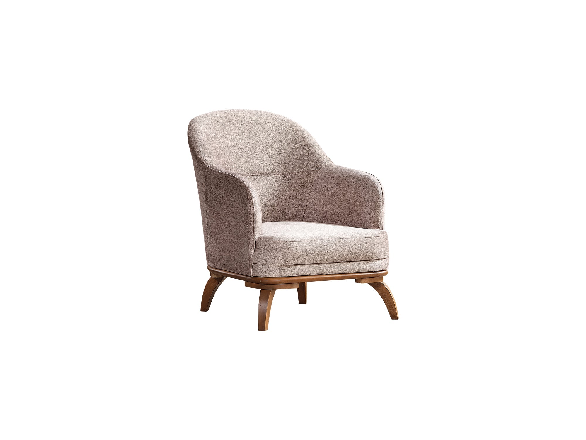 Mia Chair in Beige