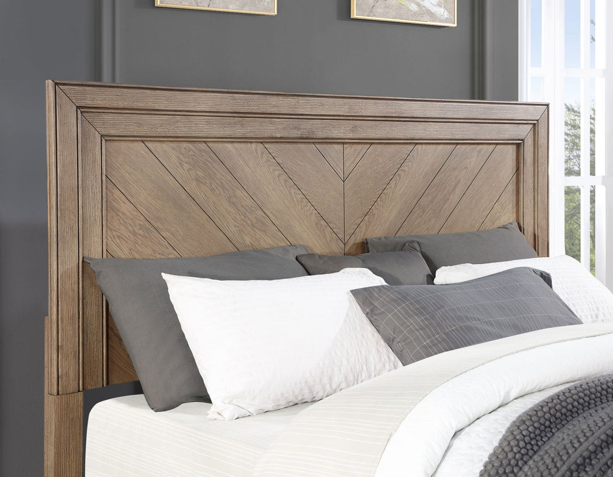 Montana Queen Bed, Sand