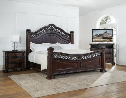 Monte Carlo Cherry Poster Bedroom Set