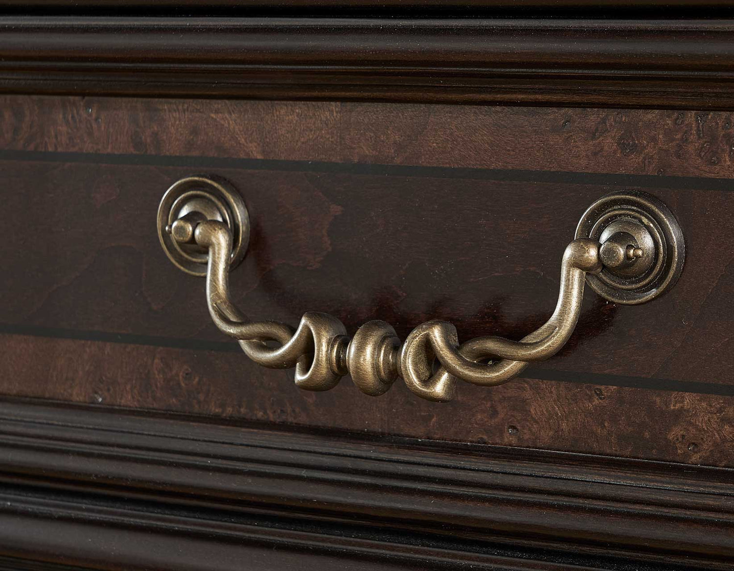 Monte Carlo Cocoa Brown Dresser