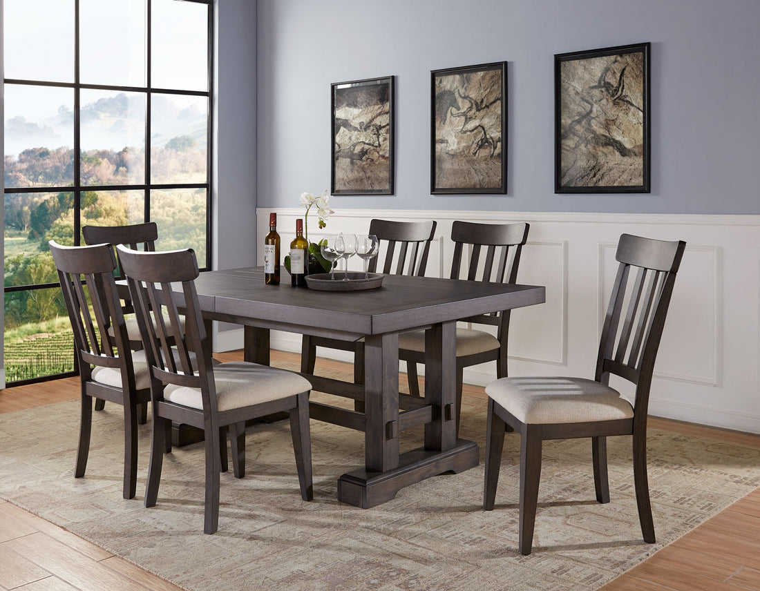Napa 5-Piece Dining Set(Table &amp; 4 Side Chairs)