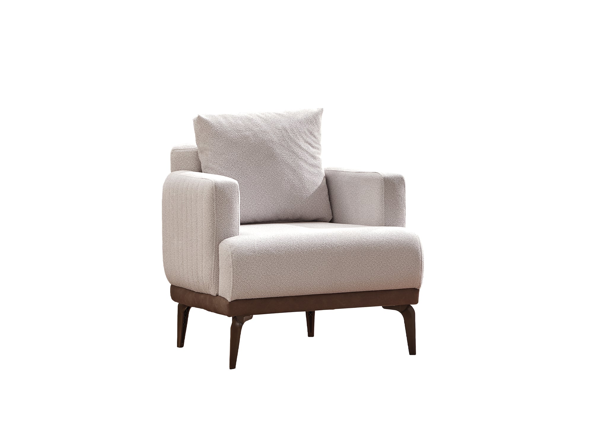 New Mood Chair in Cream