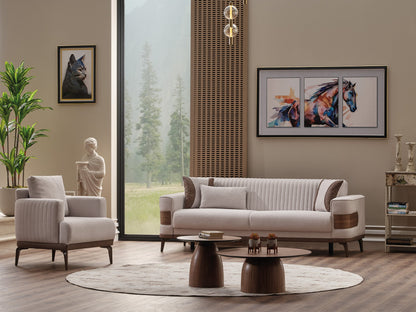 New Mood Chair in Cream