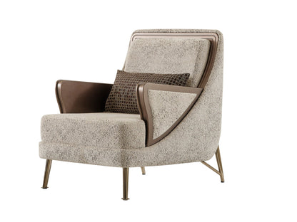 Nirvana Chair in Beige