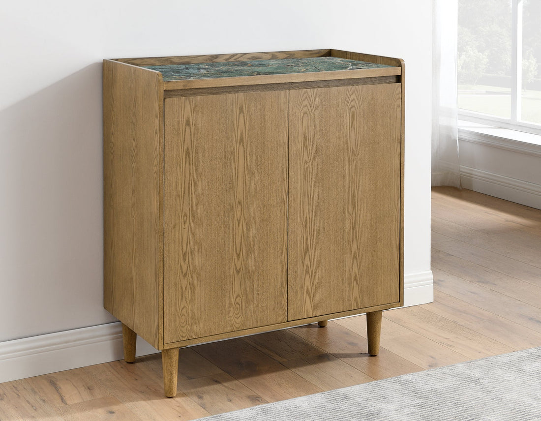 Novato Light Chestnut Sintered Stone Cabinet