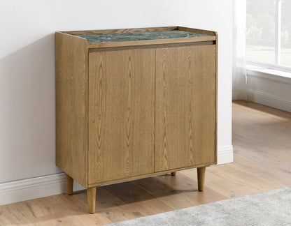 Novato Light Chestnut Sintered Stone Cabinet