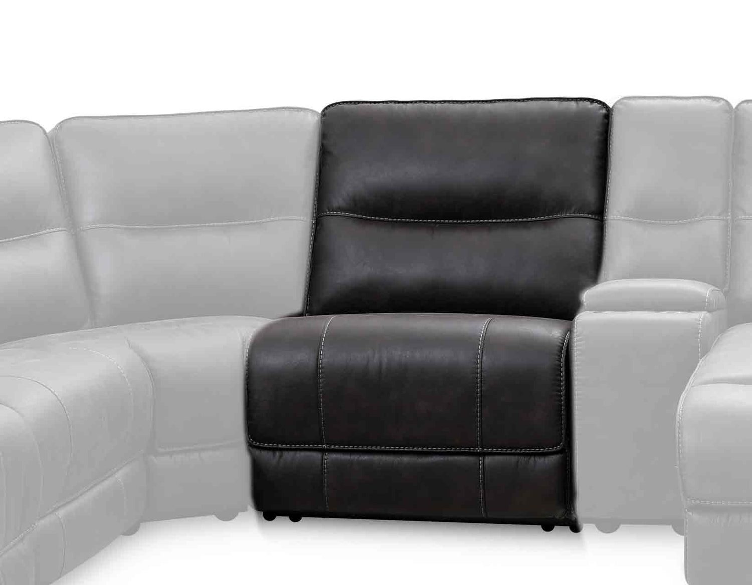 Ogden Armless Recliner, Power