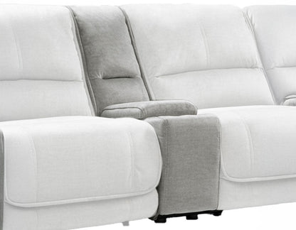 Olsen Power Console, Silver