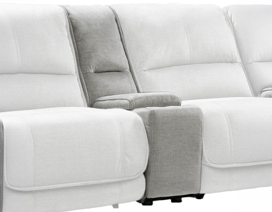 Olsen Power Console, Silver